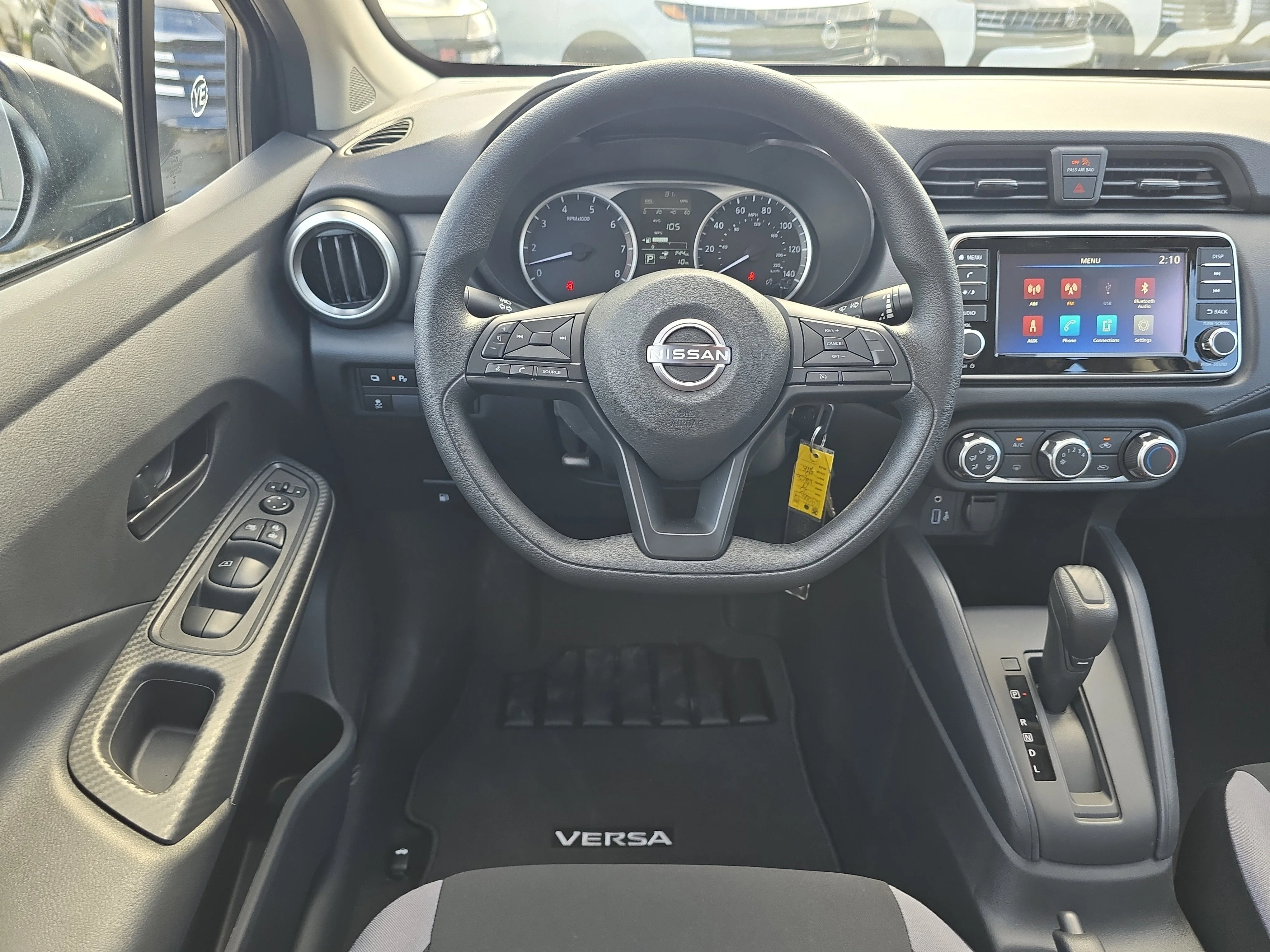 New 2025 Super Black Nissan S image 13