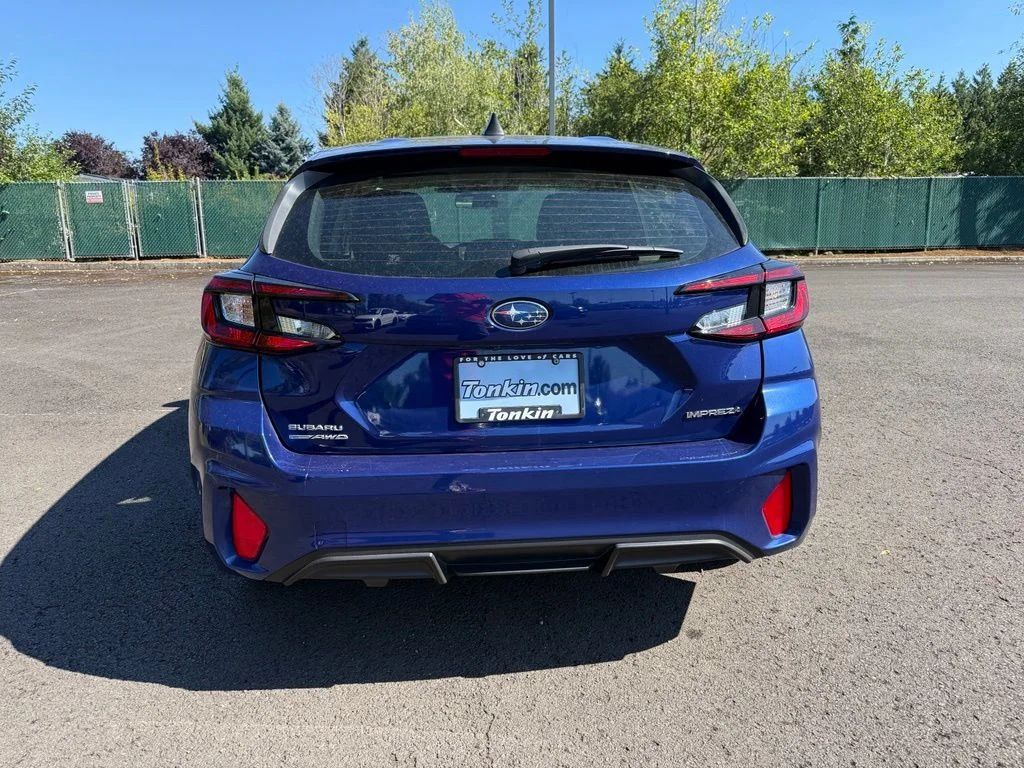 Used 2024 Sapphire Blue Pearl Subaru Base image 6