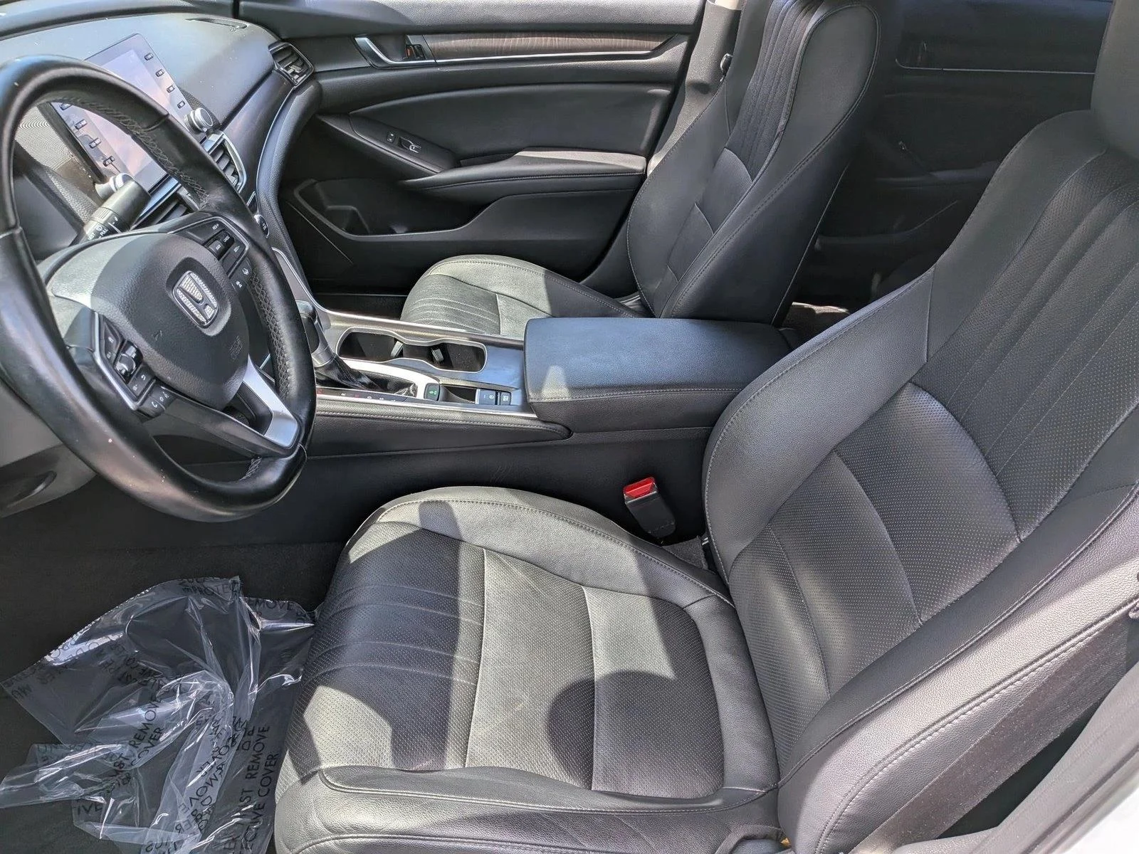 Used 2020 Platinum White Pea Honda EX-L image 15