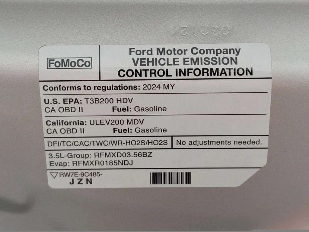 Certified Used 2024 Ingot Silver Metallic Ford XLT image 24