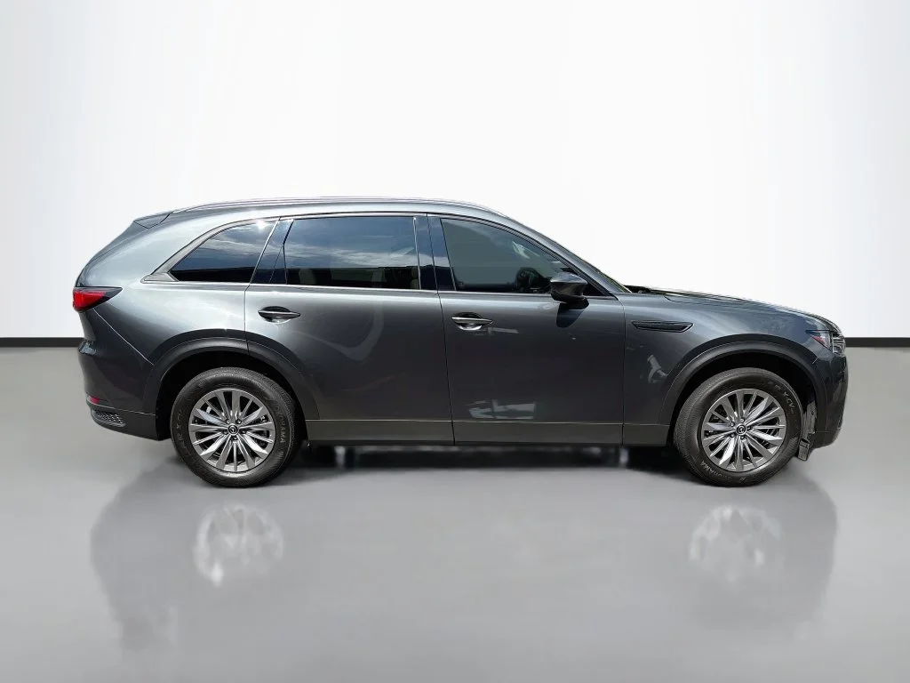 Certified Used 2024 Machine Gray Mazda 3.3 Turbo Preferred Plus image 8