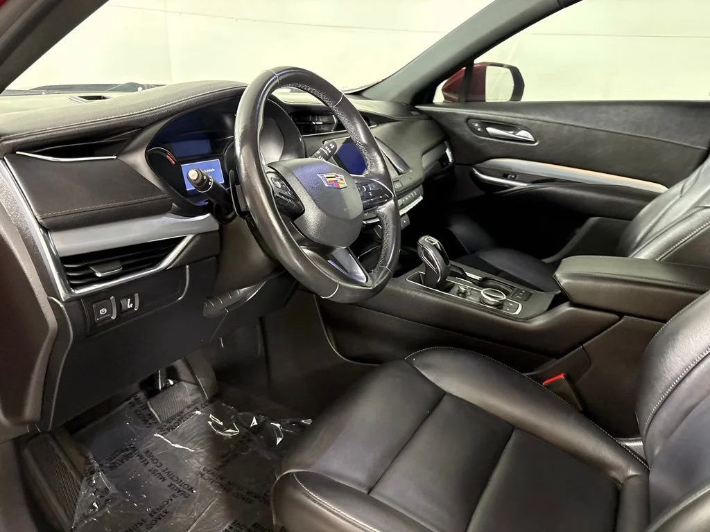 Used 2019 Red Cadillac Premium Luxury image 22