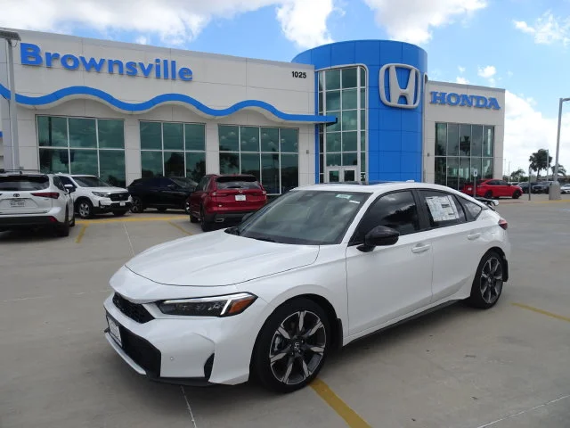 New 2026 Platinum White Pearl Honda Sport Touring image 1