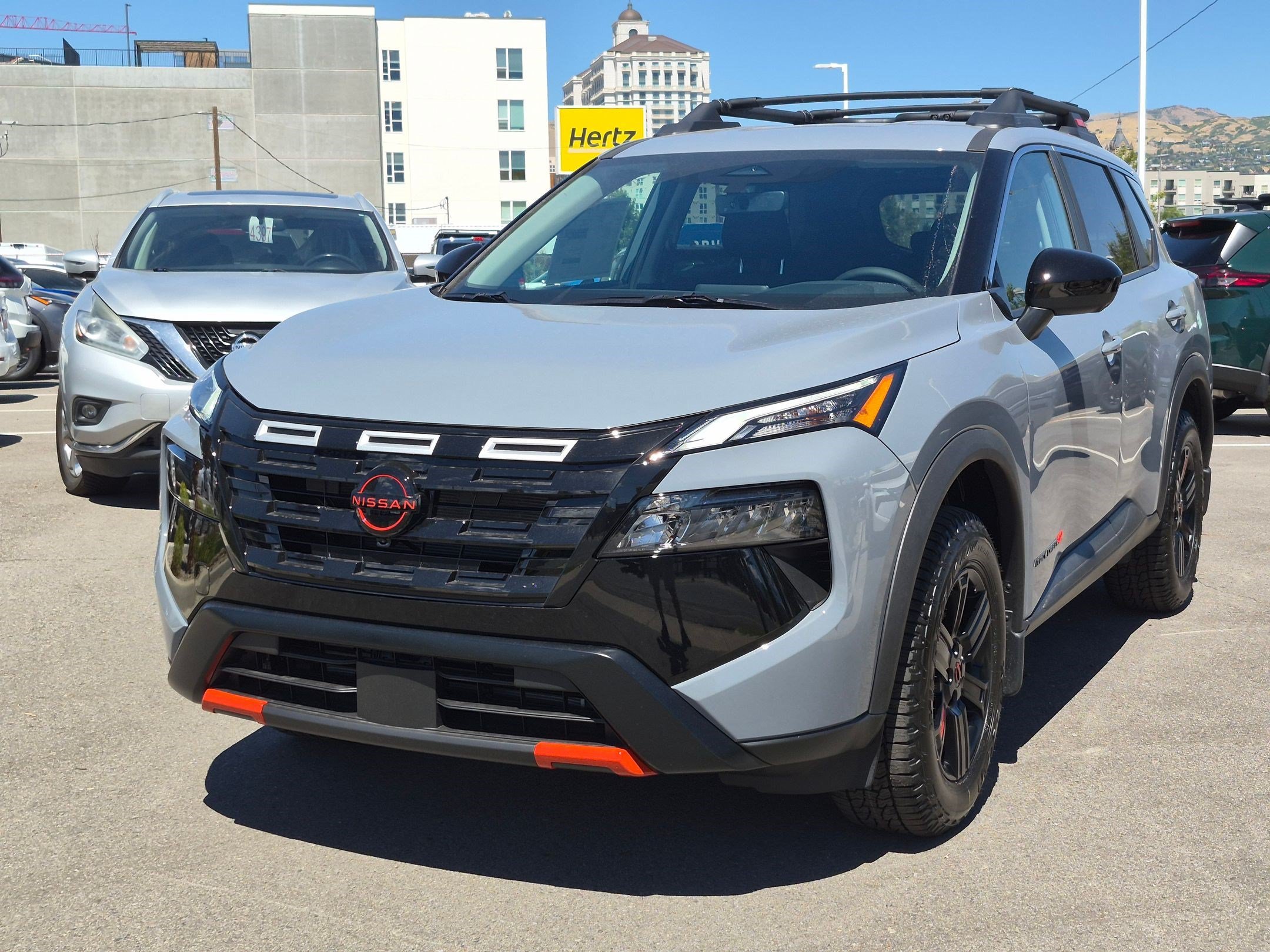 New 2026 Boulder Gray Pearl Nissan Rock Creek® image 8