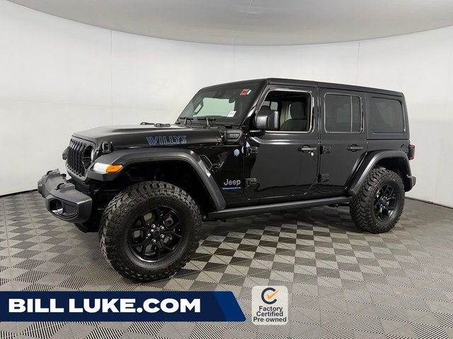 2025 Jeep Wrangler Willys 4xe
