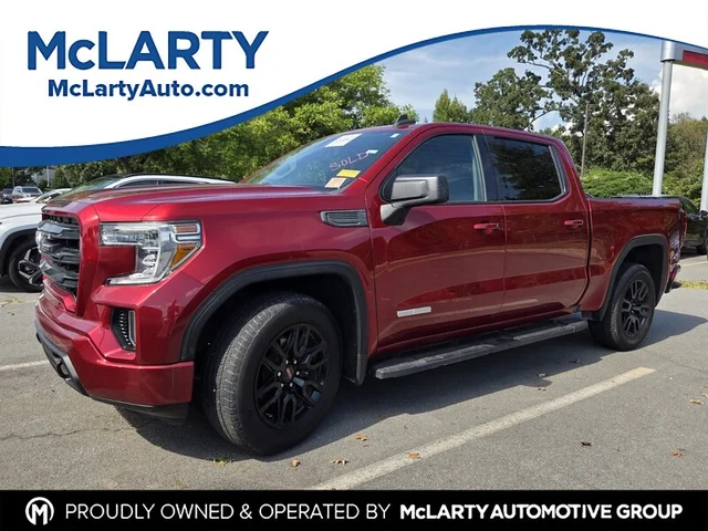 2021 GMC SIERRA 1500 ELEVATION