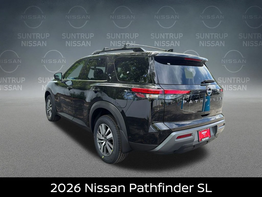 New 2026 Black Nissan SL image 4