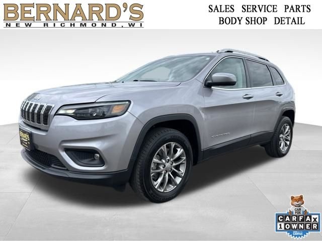 2020 Jeep Cherokee Latitude Plus