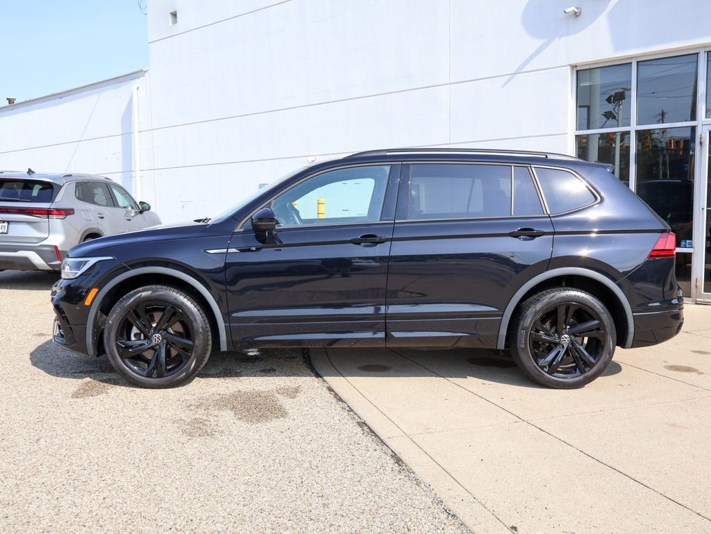Certified Used 2024 Black Volkswagen 2.0T SE R-Line Black image 2