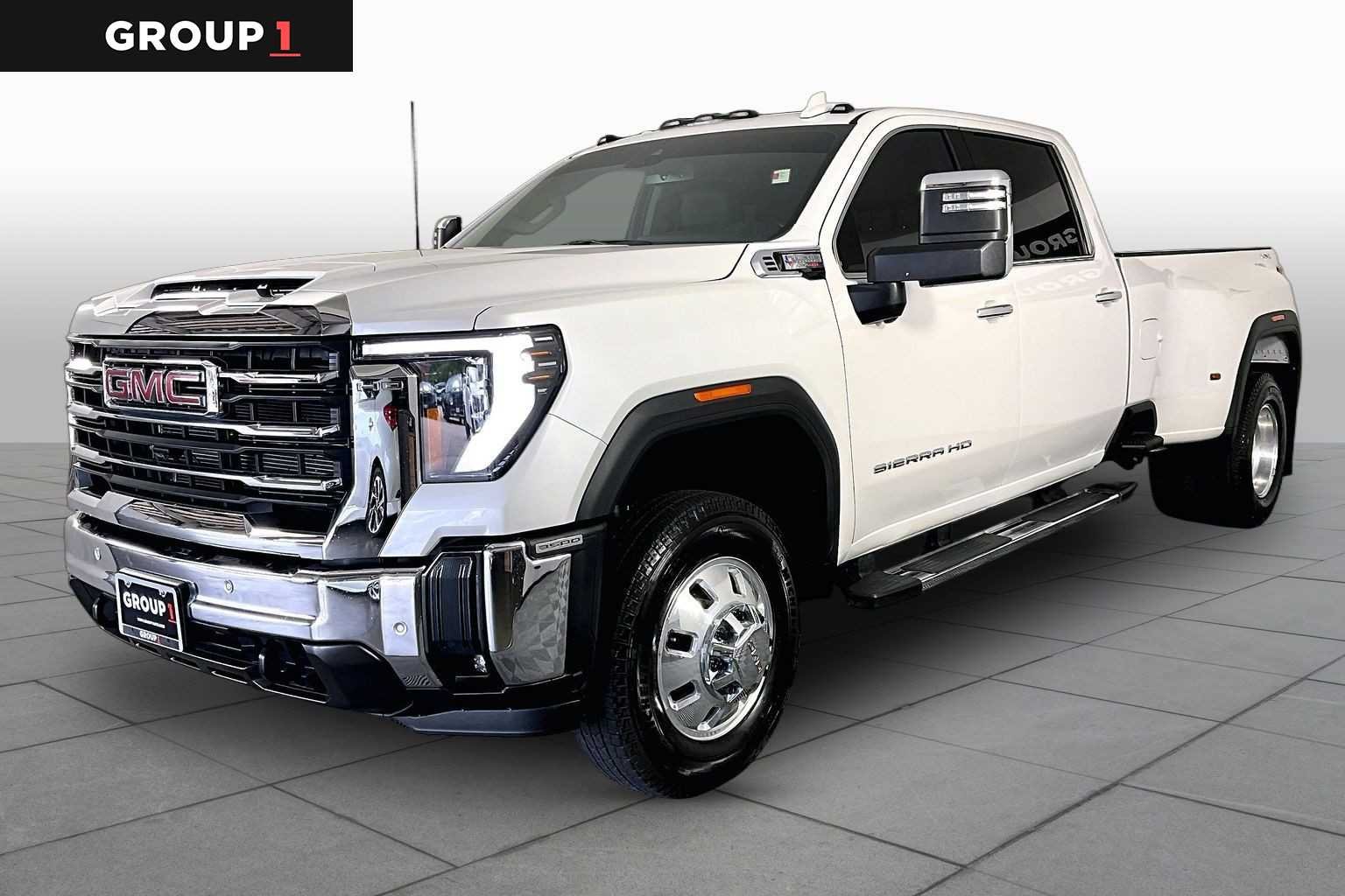 2025 GMC Sierra 3500HD SLT