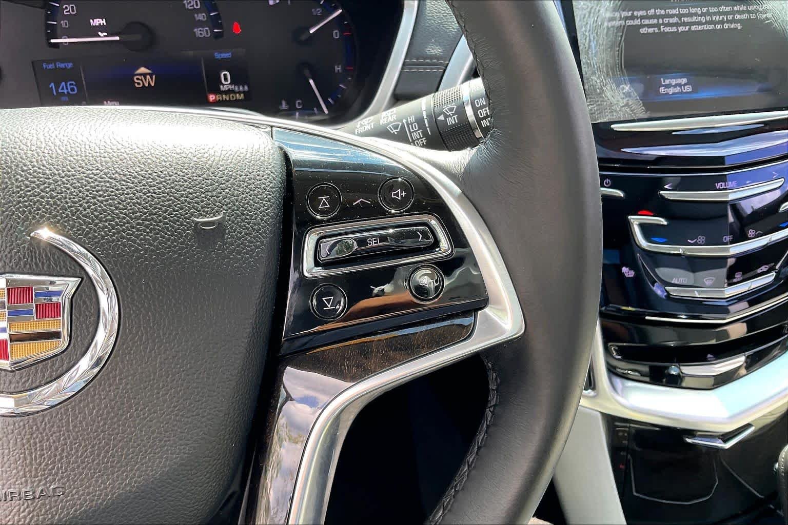 Used 2016 Platinum Ice Tricoat Cadillac Luxury Collection image 24