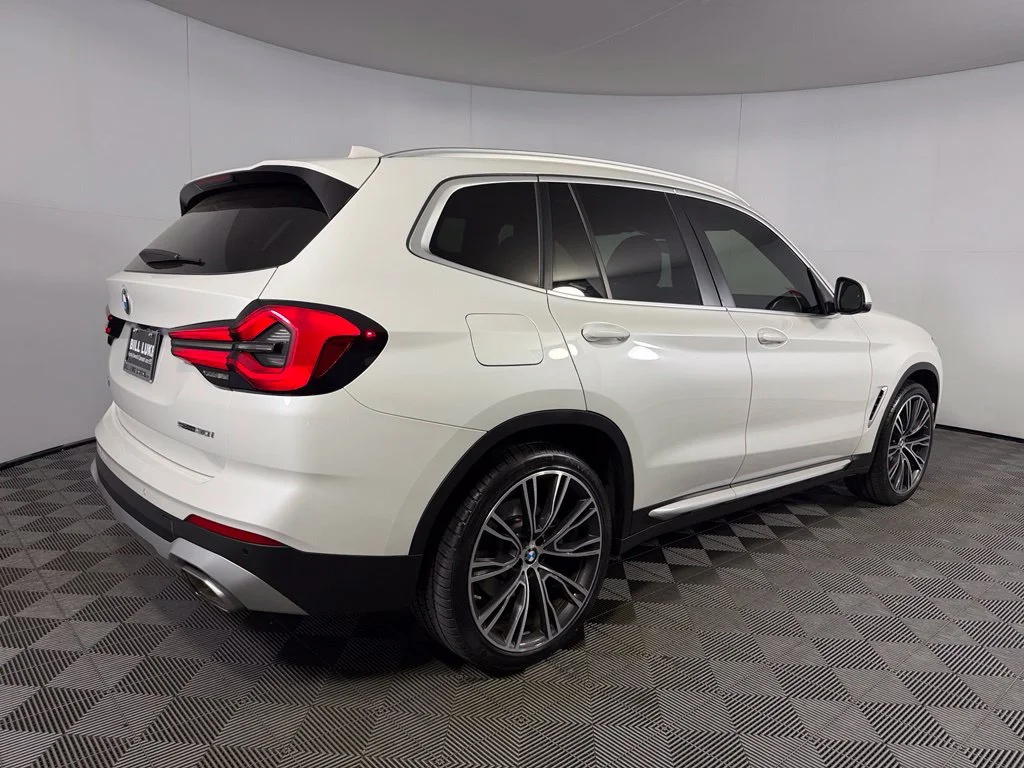 Certified Used 2023 White BMW sDrive30i image 8