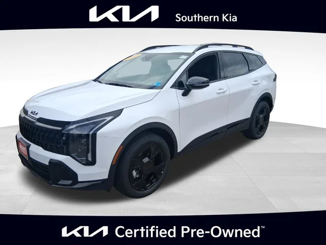 2026 Kia Sportage X-Line
