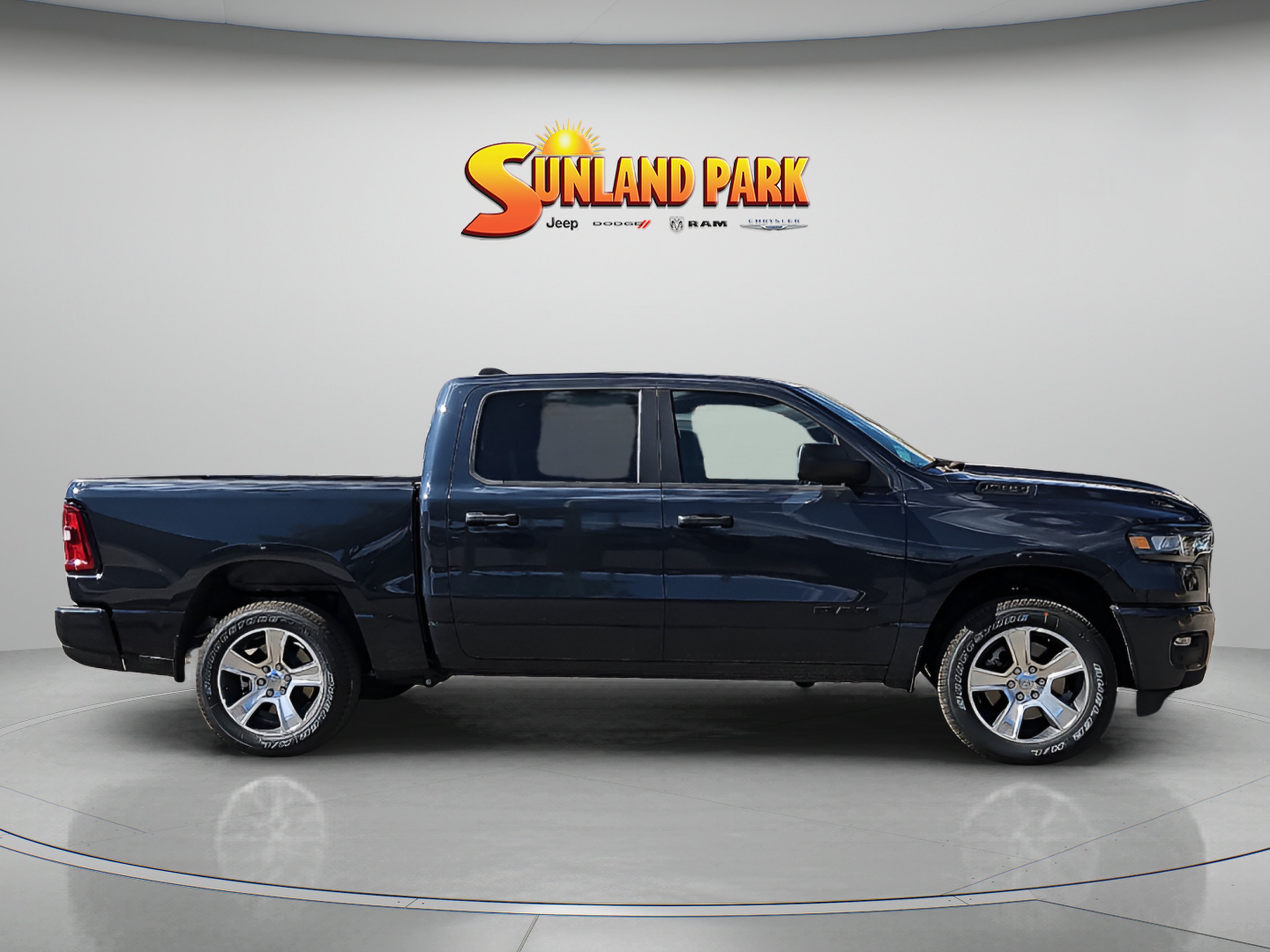 New 2026 Forged Blue Metallic Exterior Paint RAM Express image 6