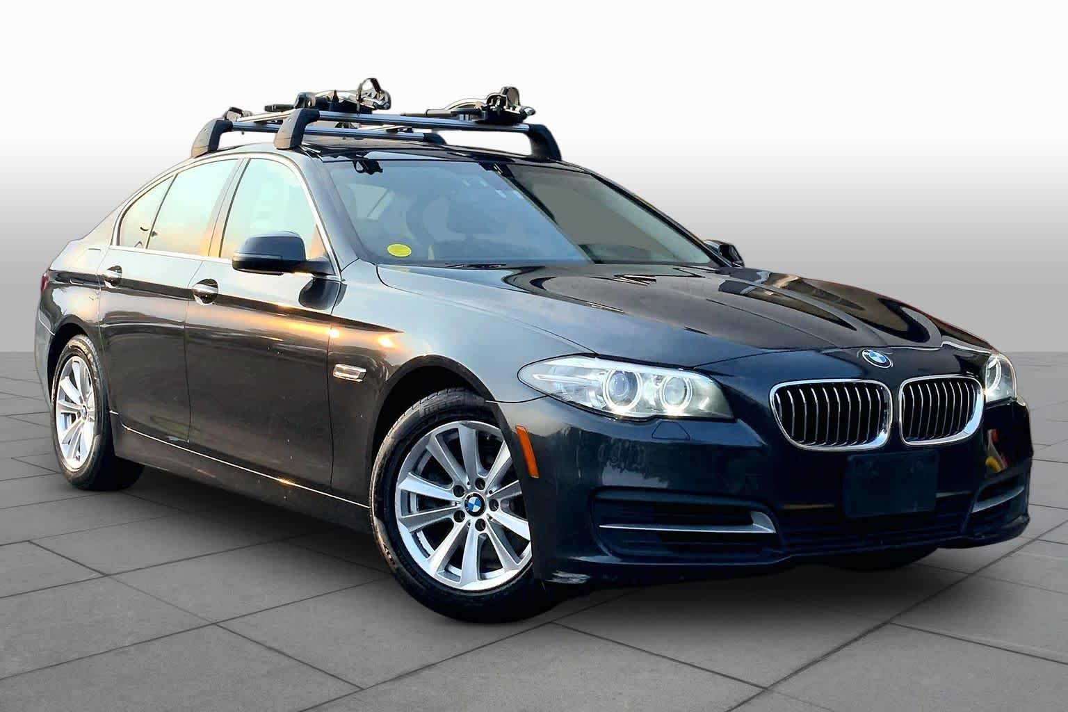 Used 2014 BMW 5 Series 528i with VIN WBA5A7C57ED617007 for sale in Westwood, MA