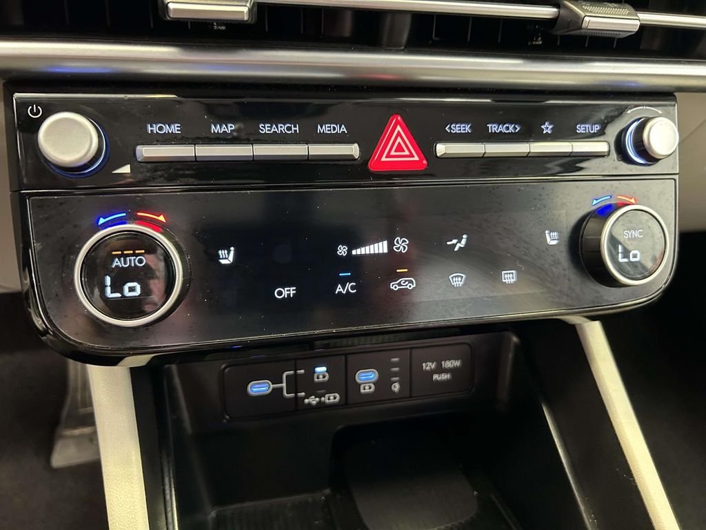 Used 2025 Silver Hyundai SEL image 23