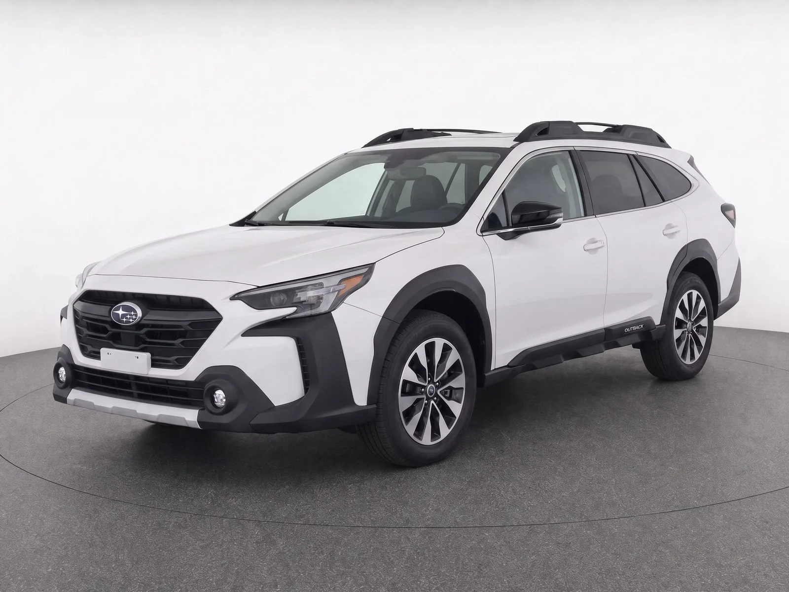 Used 2023 Crystal White Pearl Subaru Limited image 2