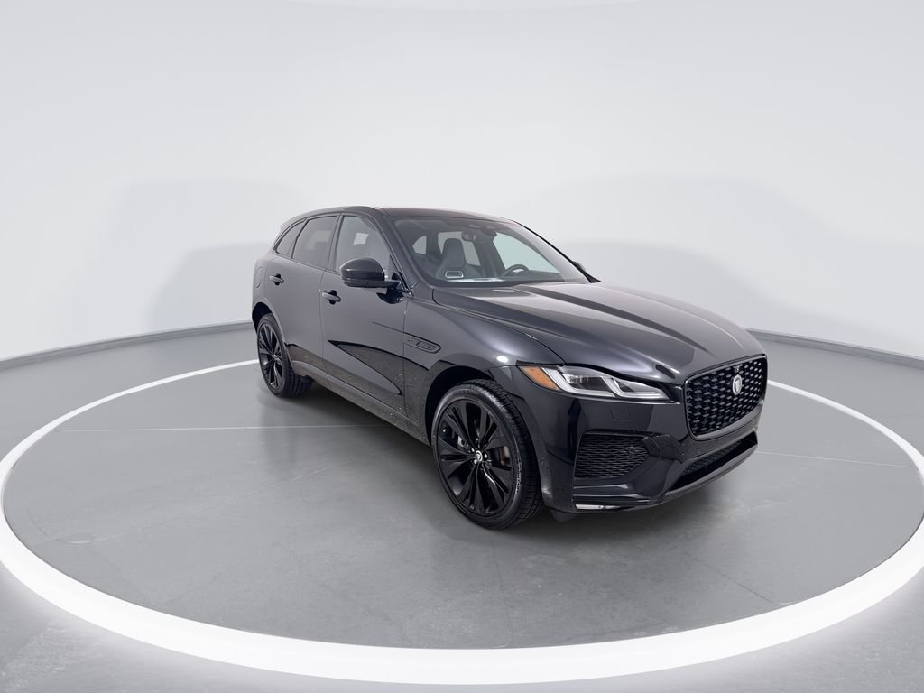 New 2026 Santorini Black Jaguar P250 R-Dynamic S image 2