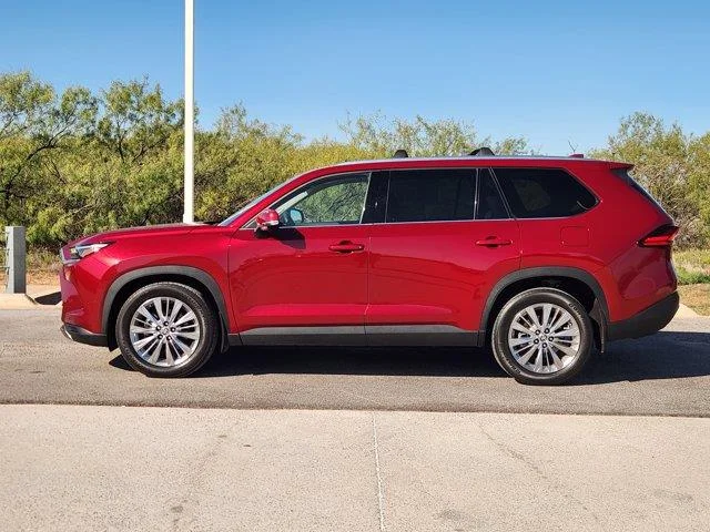 Used 2024 Ruby Flare Pearl Toyota Platinum All-Wheel Drive image 3