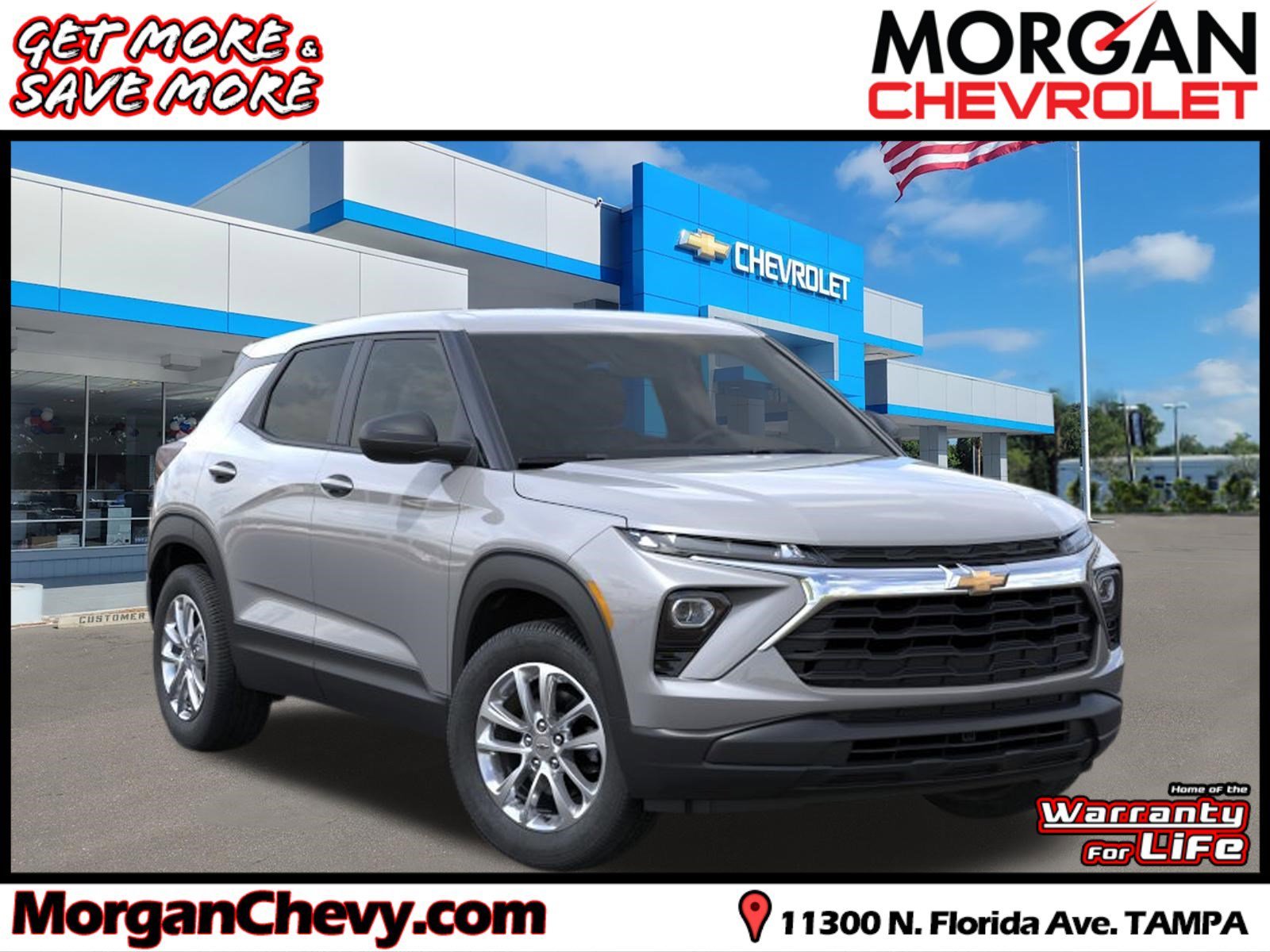2026 Chevrolet Trailblazer LS's photo