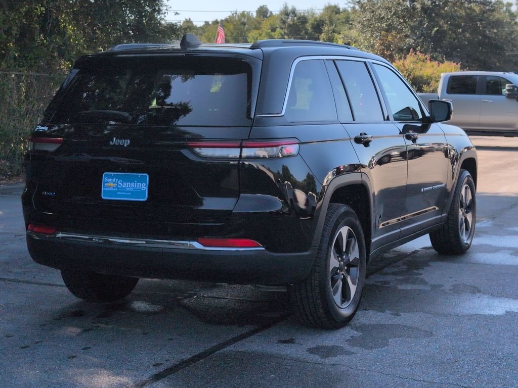 Used 2024 Black Jeep 4xe image 5