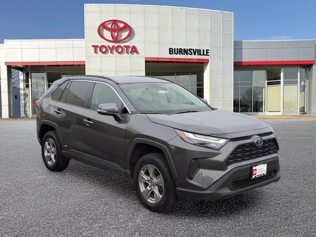 2024 Toyota RAV4 Hybrid LE