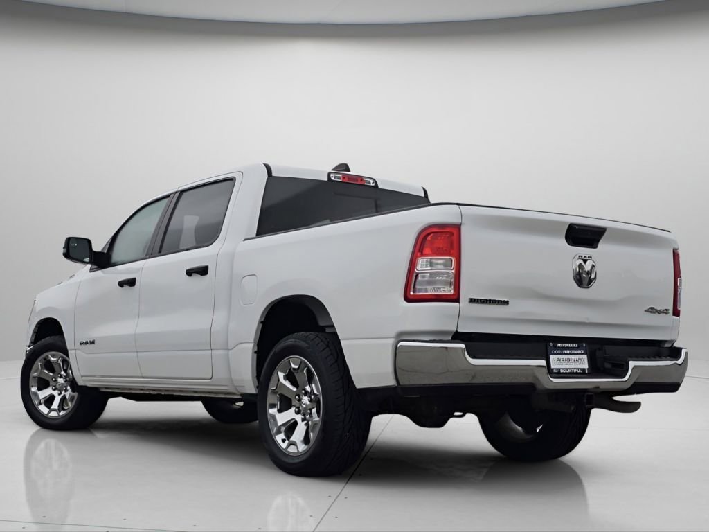 Used 2023 Bright White Clearcoat Ram Big Horn image 24