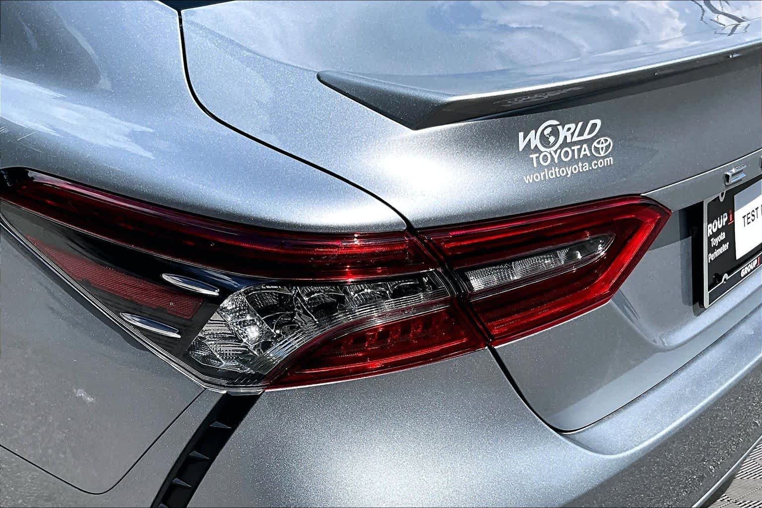 Used 2024 Celestial Silver Metallic Toyota XSE image 29
