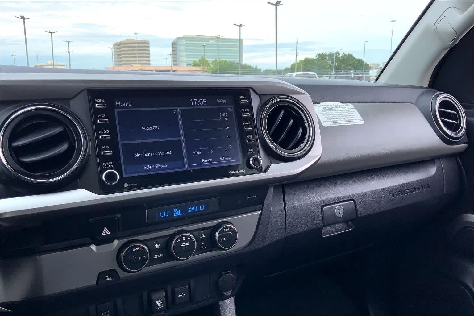 Used 2021 Super White Toyota SR5 image 35