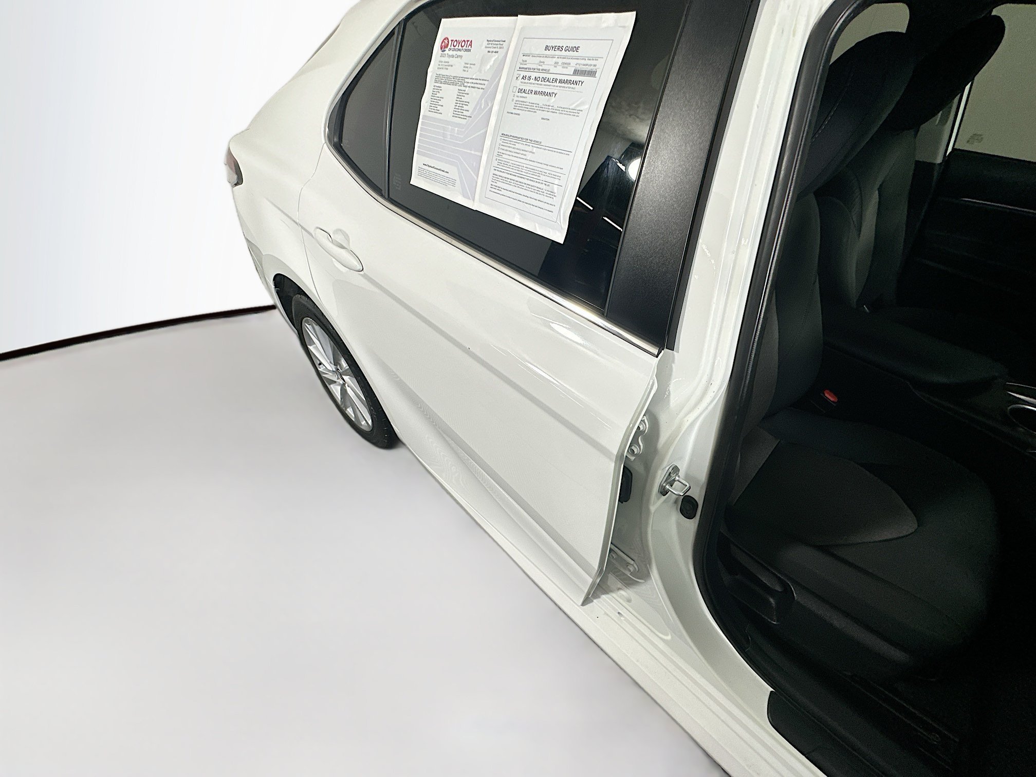 Certified Used 2023 Ice Toyota LE image 27