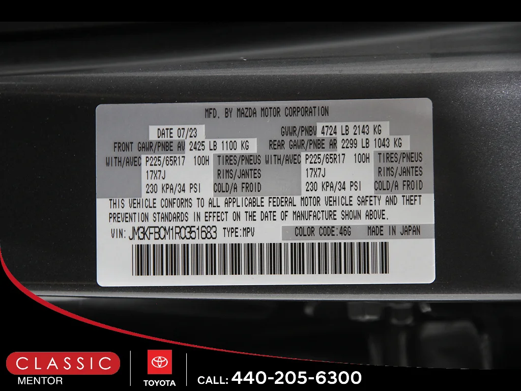 Used 2024 DK. GRAY Mazda 2.5 S Preferred image 21