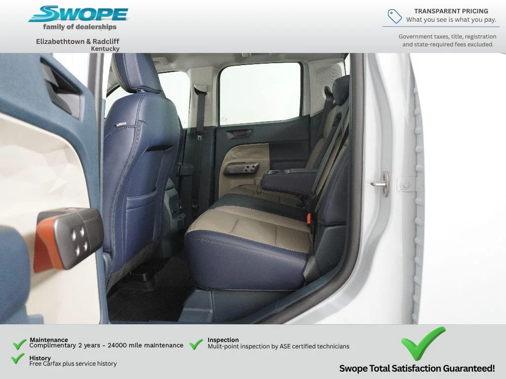 Certified Used 2025 Space Gray Ford LARIAT image 11