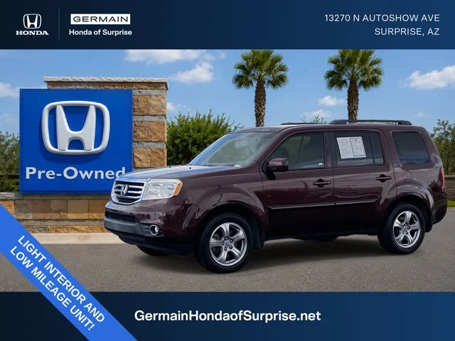2015 Honda Pilot EX-L