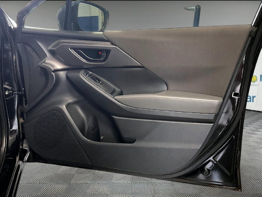 Used 2024 Crystal Black Silica Subaru Base image 12