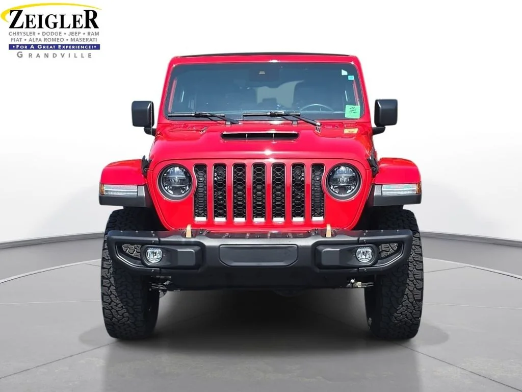 Used 2023 Red Jeep Rubicon 392 image 2