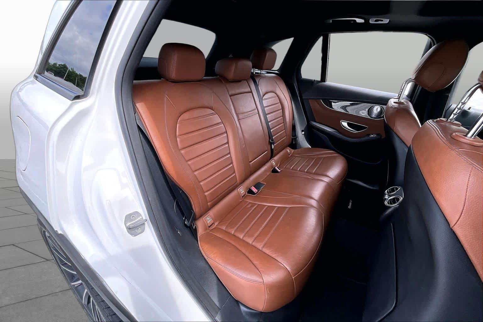 Used 2017 Polar White Mercedes-Benz AMG® GLC 43 image 20