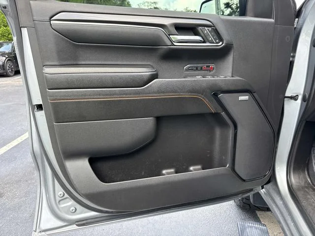 Used 2024 Silver GMC AT4 image 24