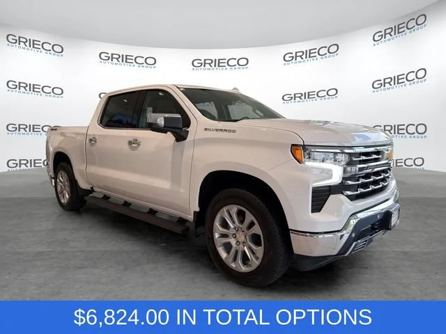 2025 Chevrolet Silverado 1500