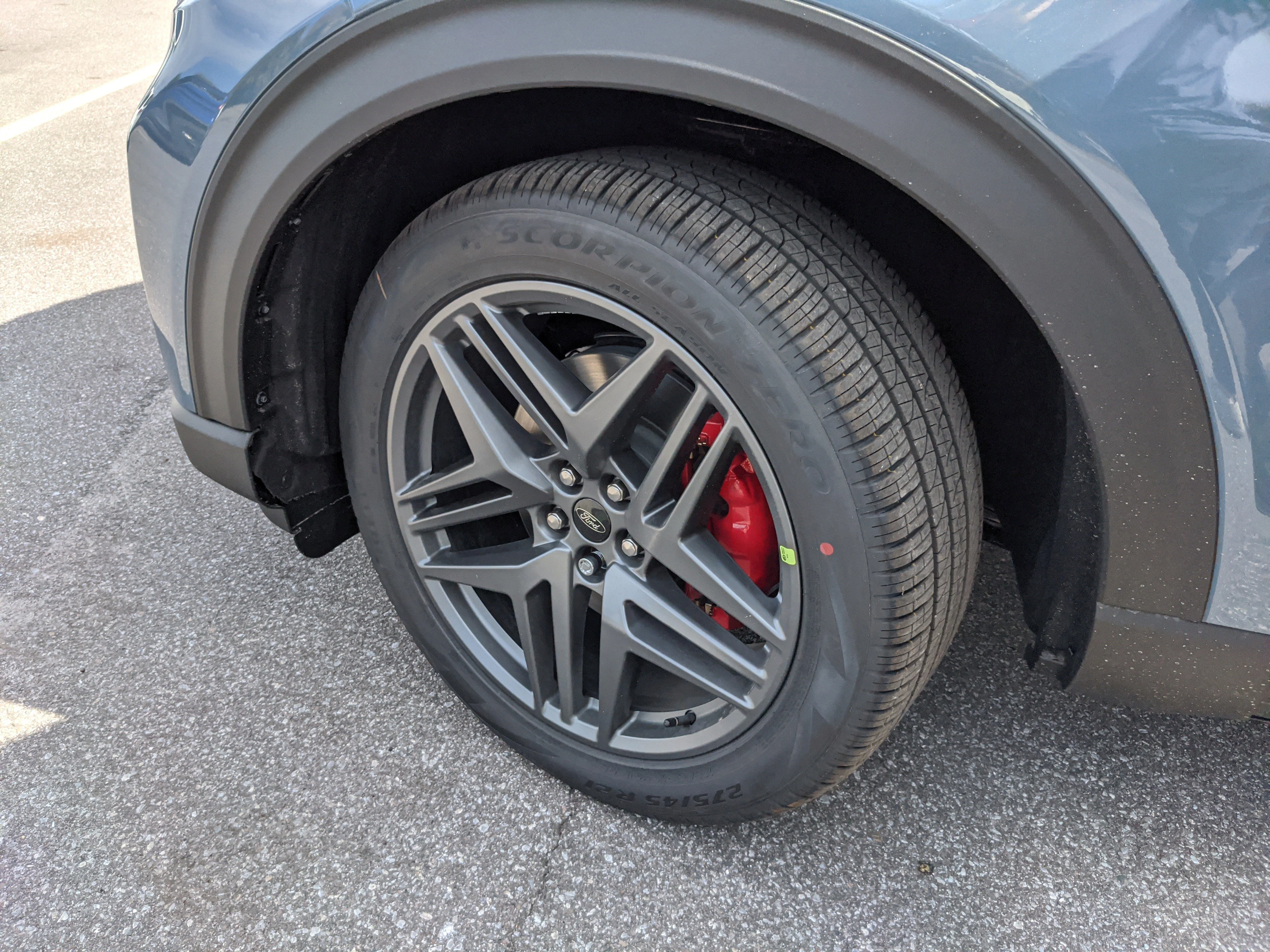 New 2026 Vapor Blue Metallic Ford ST image 35