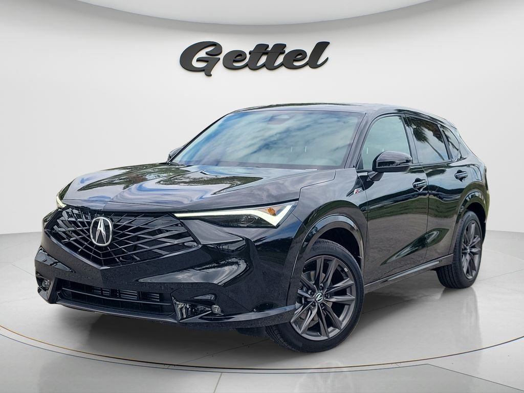 Crystal Black Pearl 2026 Acura ADX FWD with A-SPEC Package SUV / Crossover Front-Wheel Drive Continuously Variable Transmission