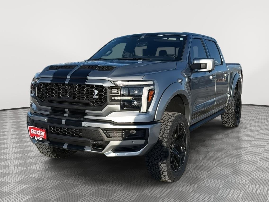 New 2025 Iconic Silver Ford Shelby Off-Road image 3