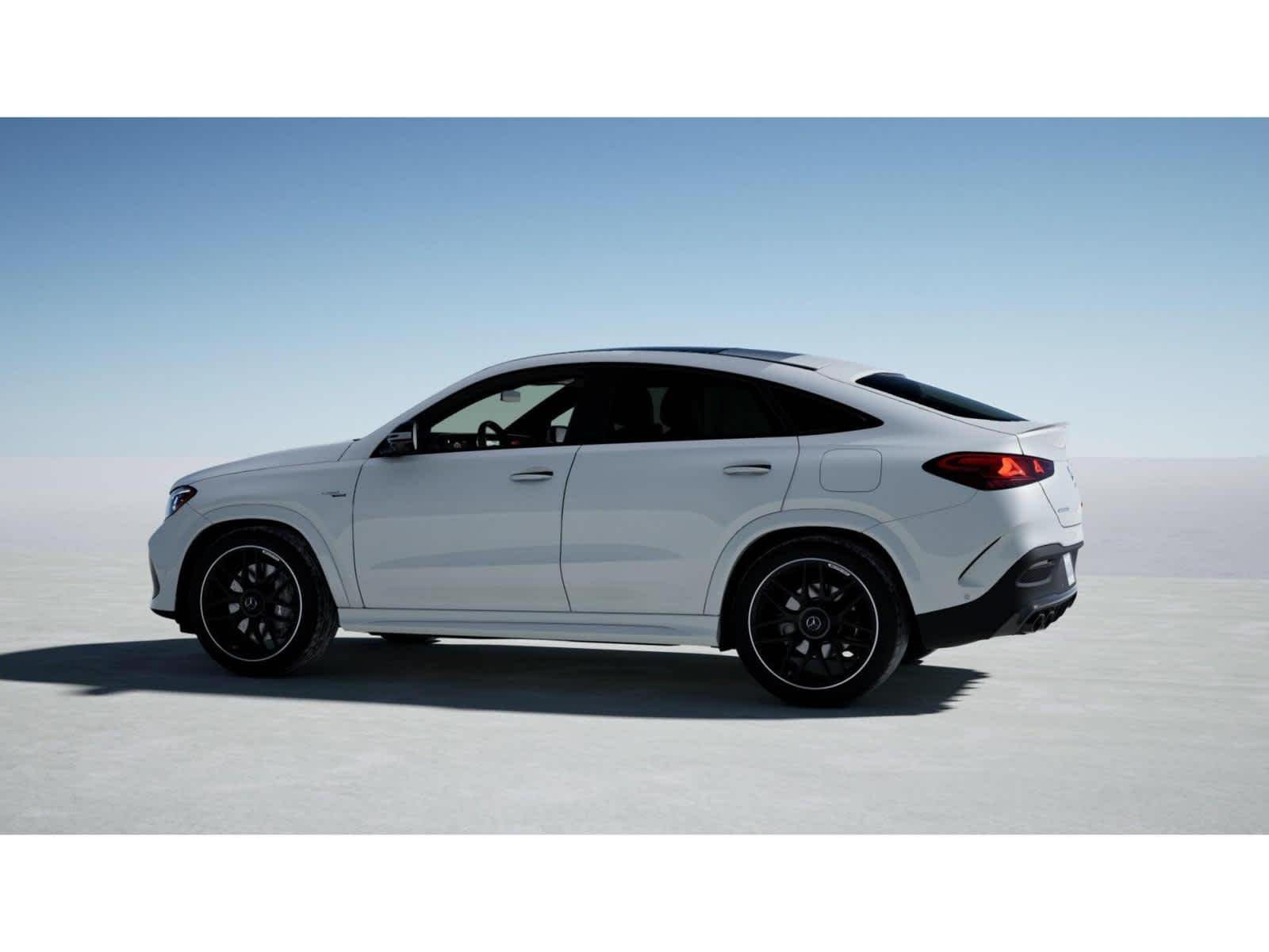 New 2027 MANUFAKTUR Moonlight White Metallic Mercedes-Benz AMG® GLE 53e image 31
