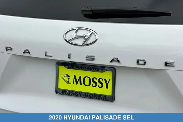 Used 2020 White Hyundai SEL image 29