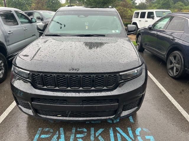 Certified Used 2024 Black Jeep Altitude image 2