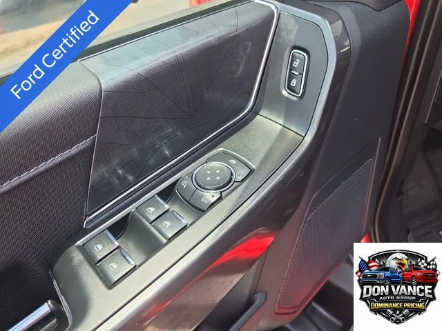 Used 2023 Red Ford XLT image 12