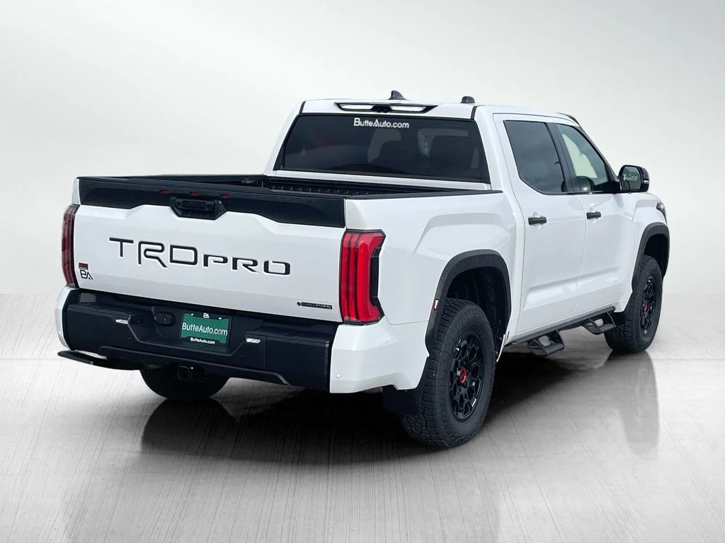 New 2026 Ice Cap Toyota TRD Pro Hybrid image 3