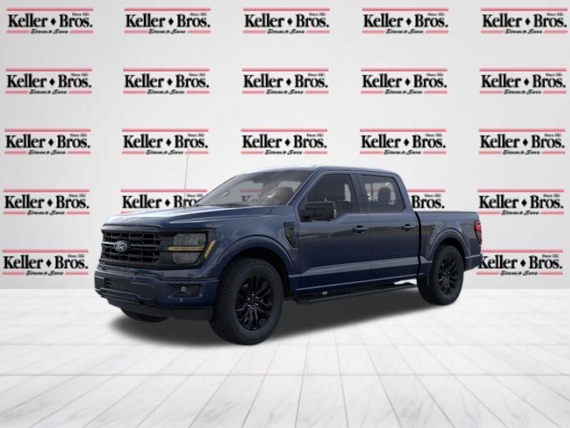 New 2026 Antimatter Blue Metallic Ford XLT image 2