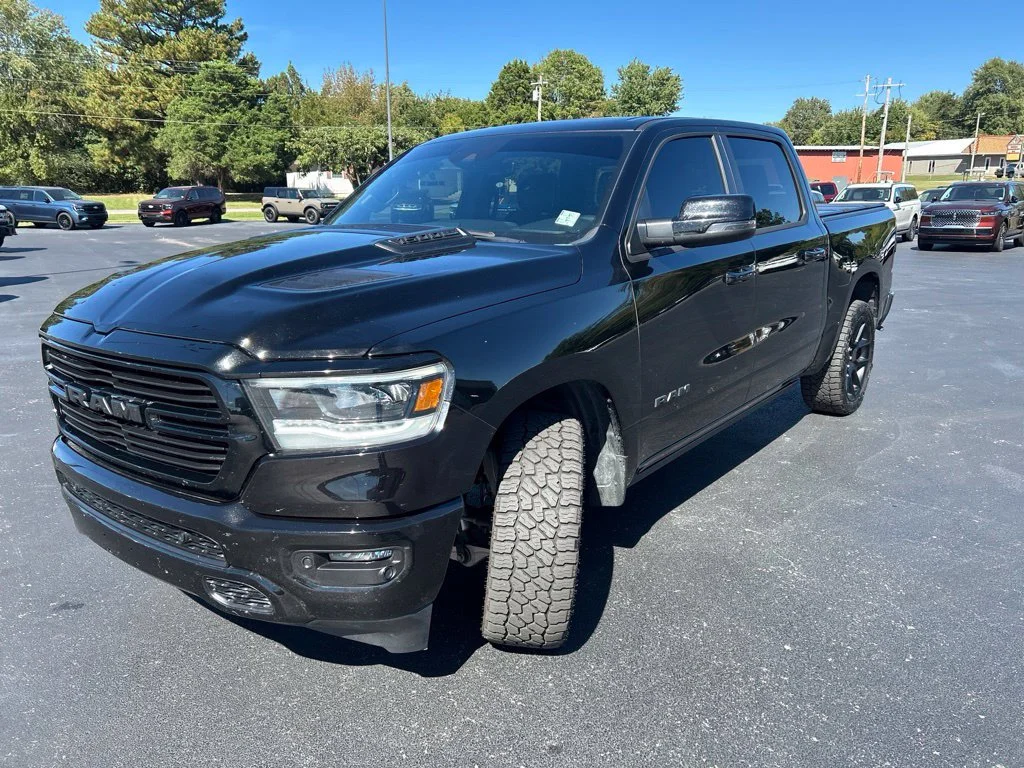 Used 2023 Diamond Black Ram Laramie image 3