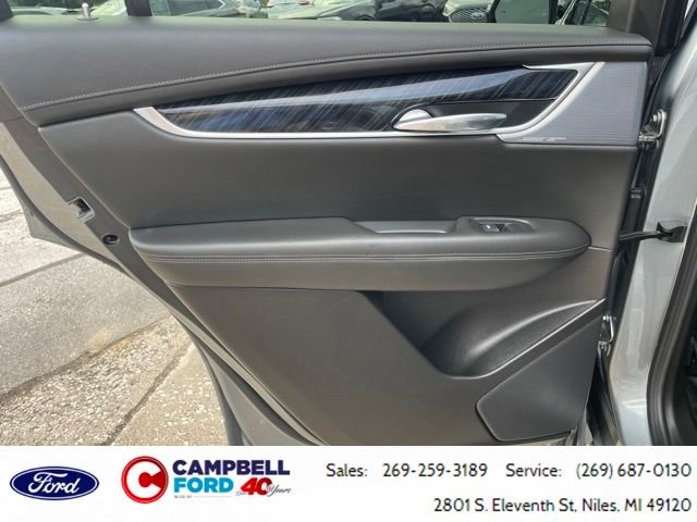 Used 2024 Silver Metallic Cadillac Premium Luxury image 26