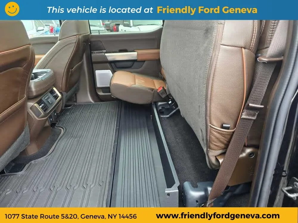 Used 2025 Black Ford King Ranch image 17